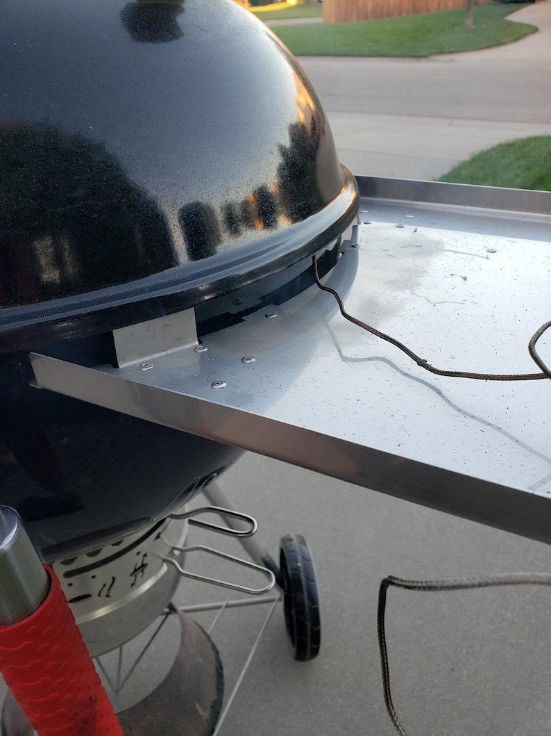 Side Table for er Charcoal Kettle Grill 22 and Etsy