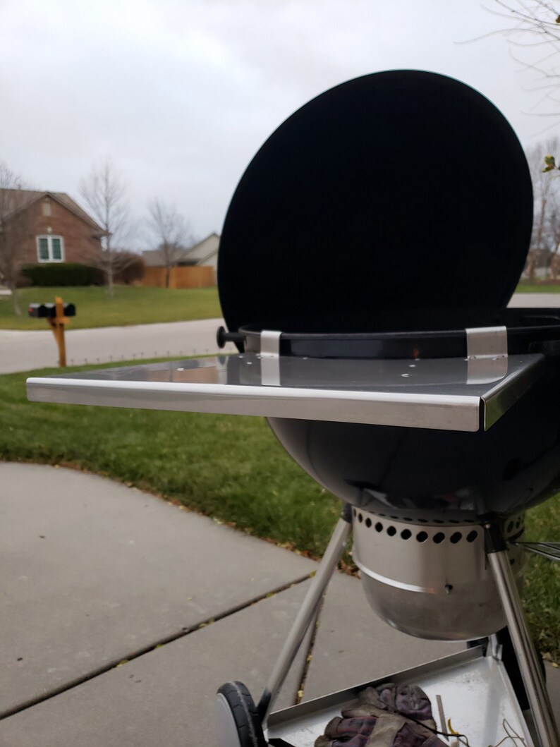 Side Table for er Charcoal Grill 22 and 26 Etsy