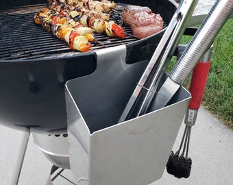 Side Pocket for Weber Charcoal Grill