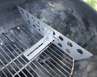 Adjustable Charcoal Wall for Weber Kettle Grills