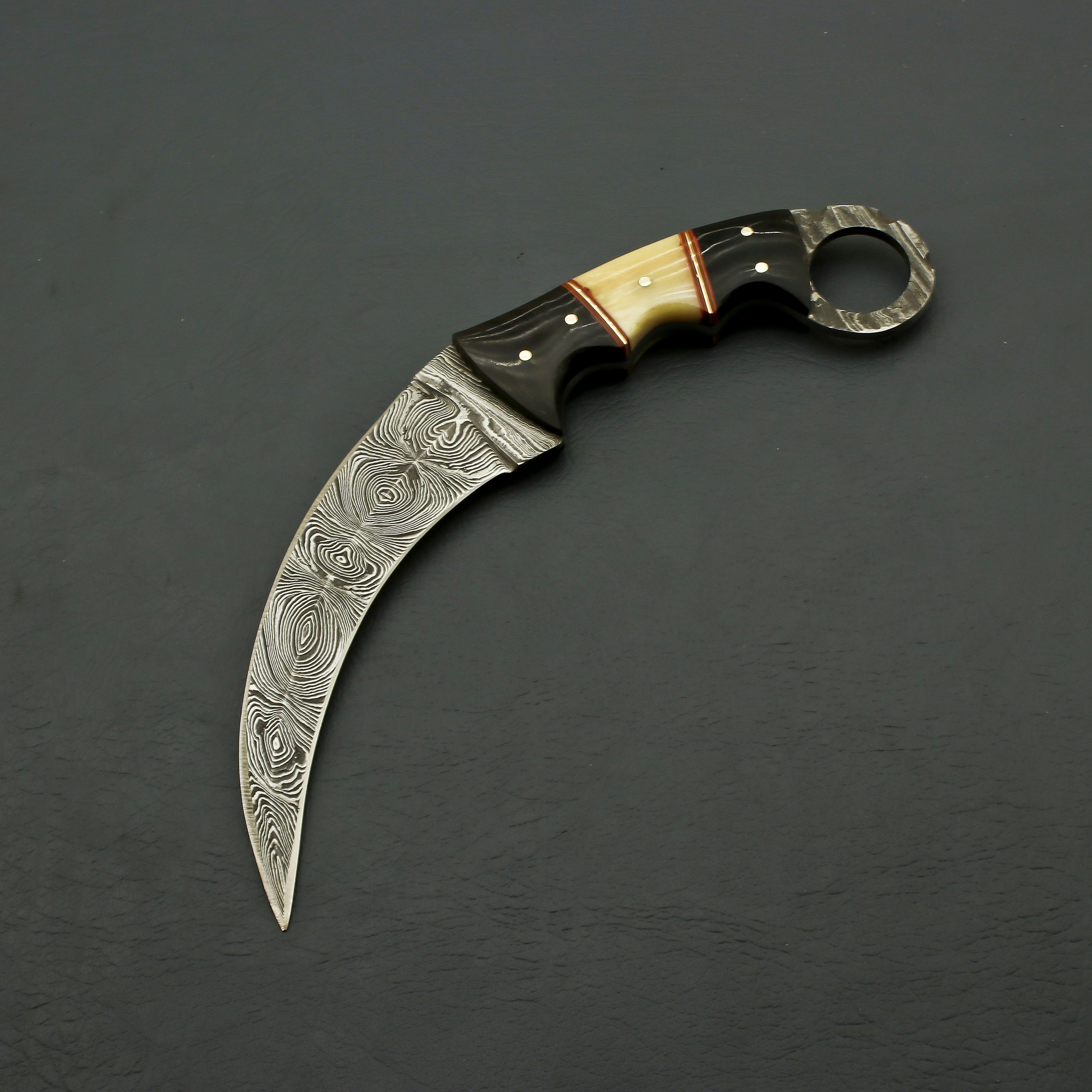 提案 ラクダの骨と水牛の角で作られたハンドルを備えた、美しいハンドメイド