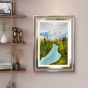 original watercolor painting /handmade/ original art