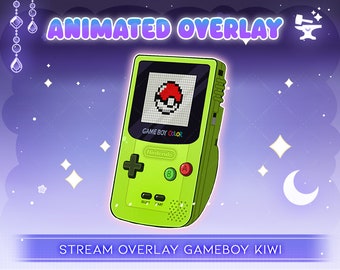 Kiwi Gameboy Sticker