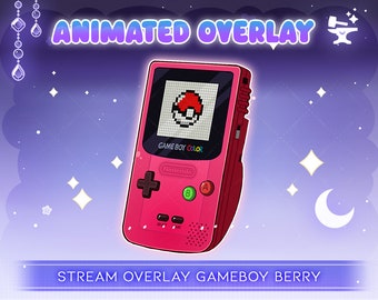 Beere Gameboy Sticker