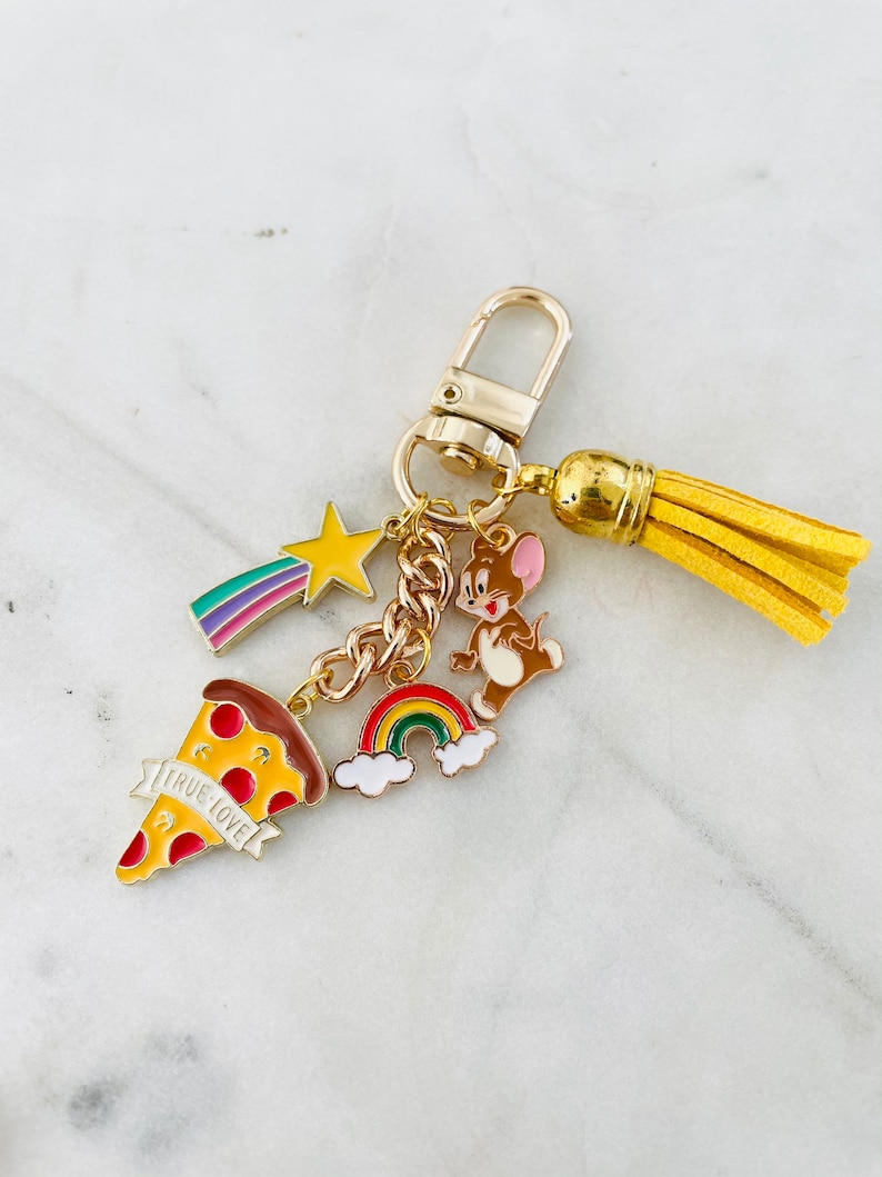 Jerry Tom and Jerry AirPods Accessory |Tom Key Ring Air Pods Key Chain Key Chain