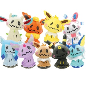 Shiny Mimikyu Pokemon Plush Handmade Fan Art Doll -  Australia