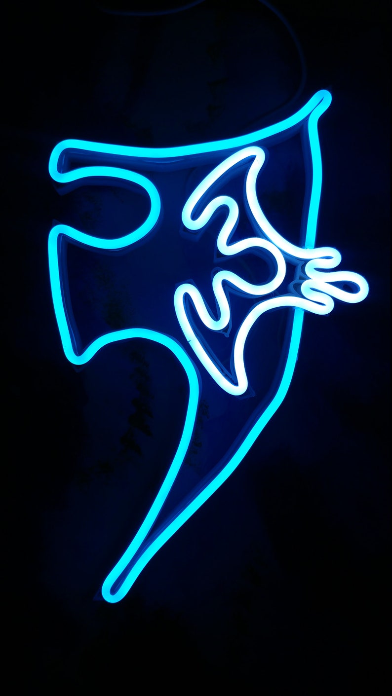 Neon LED Elysian spirit shield Oldschool Runescape Etsy