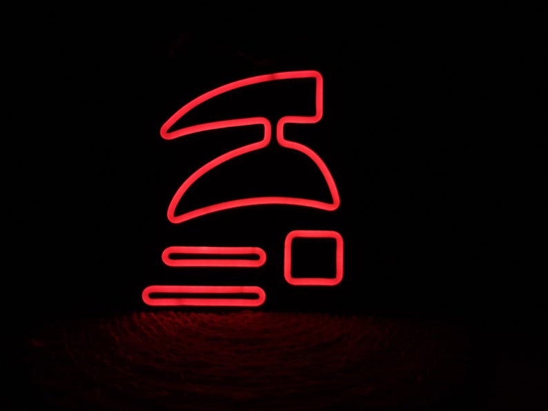 Runescape Oldschool Wall Decor Neon Sign LED Desk Lamp Gaming Etsy