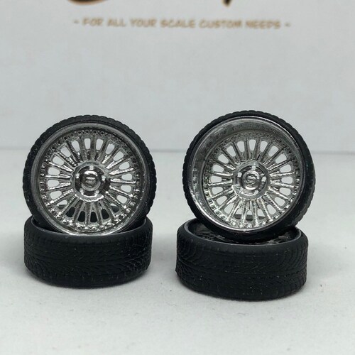 3D Printed Wheels for 1/25 Scale Model Vossen Era Etsy