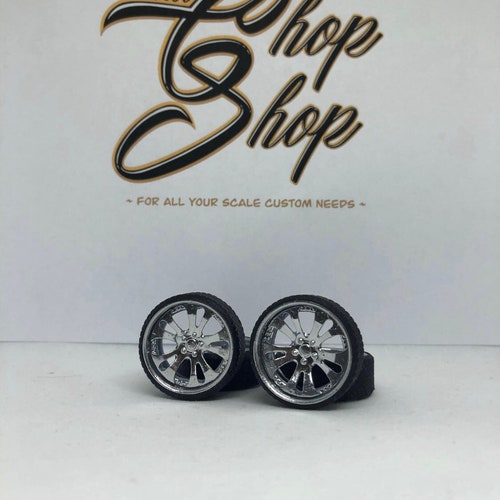 3D Printed Wheels for 1/25 Scale Model Vossen Era Etsy