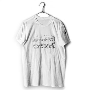 Serial Experiments Lain T-SHIRT (sleeve print optional)