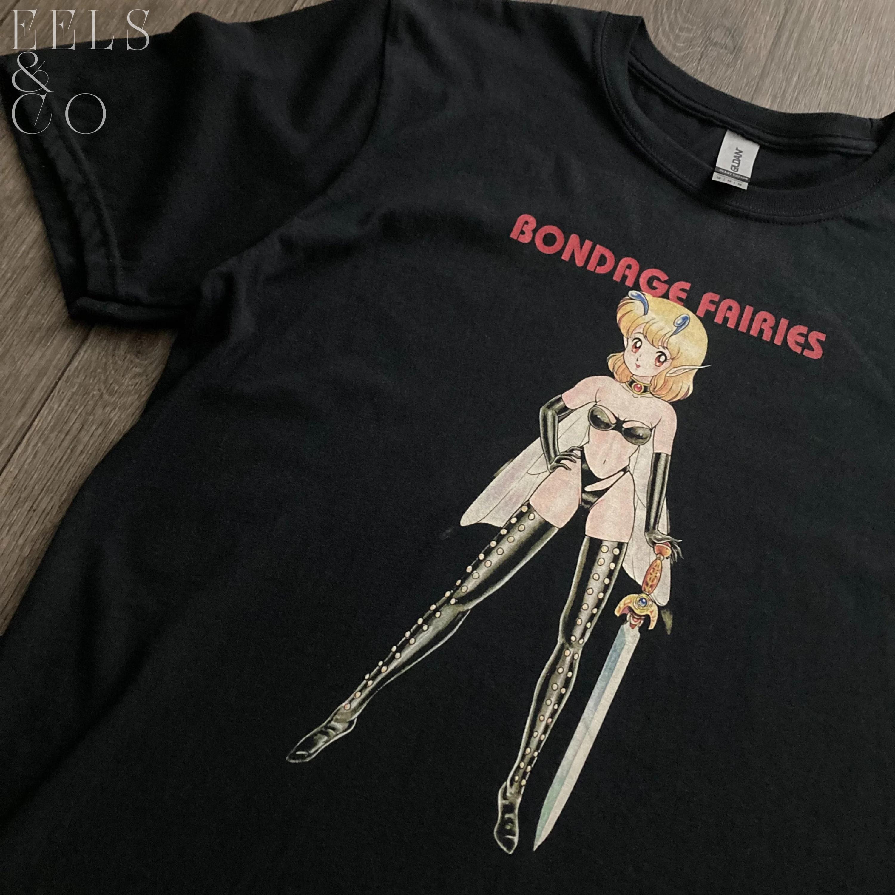 Pfil Bondage Fairies T-shirt (choose Your T-shirt Option) - Etsy