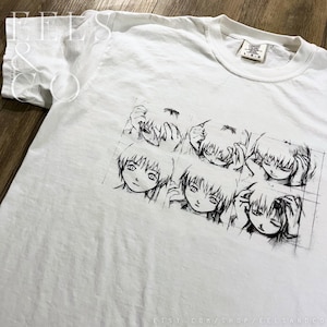 Serial Experiments Lain T-SHIRT (sleeve print optional)