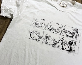 Serial Experiments Lain 日本のTシャツ 大人用 ユニセックス メンズ