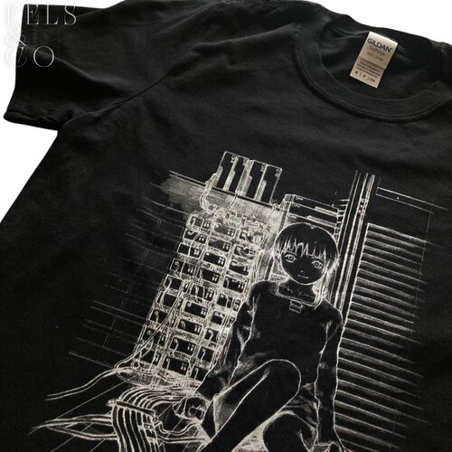 Serial Experiments Lain Japanese T Shirt Unisex Adult Mens Womens