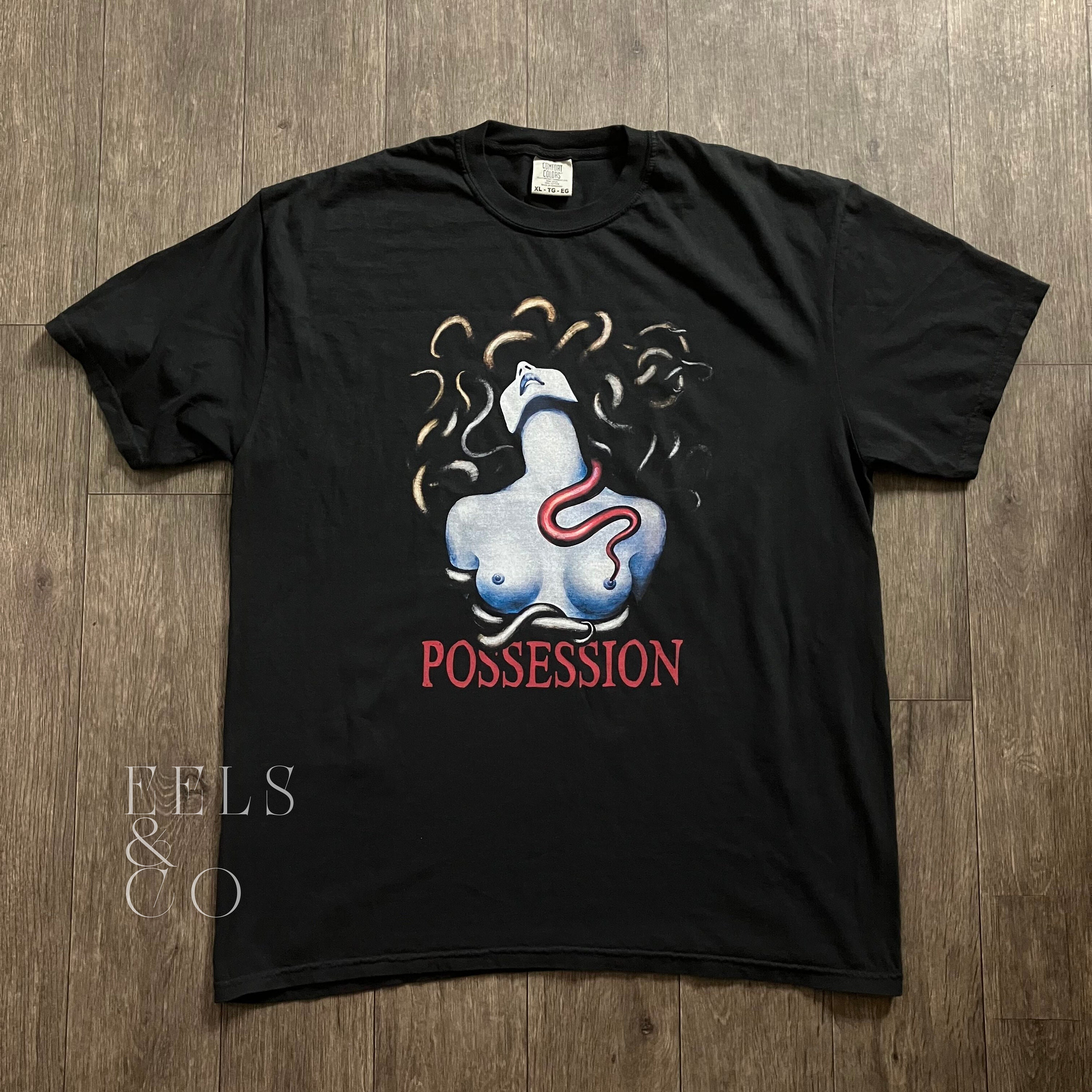 ポゼッションTシャツ - Etsy 日本
