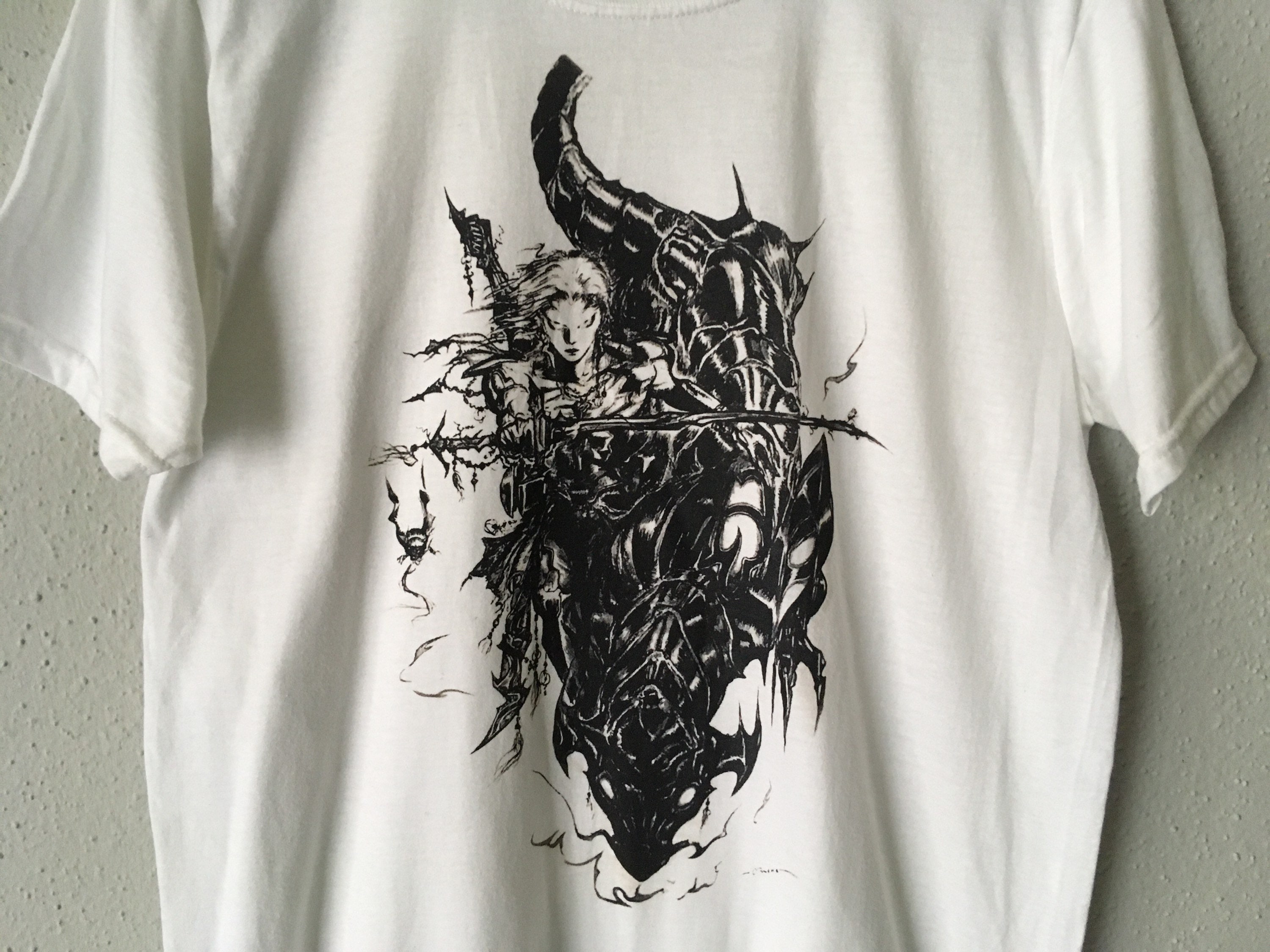 FINAL FANTASY Yoshitaka Amano T-SHIRT - Etsy