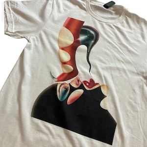 Satomasochism Heel Lick T-SHIRT (sleeve print optional)