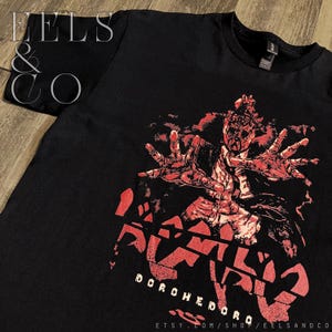 Shin Dorohedoro-T-shirt: uniseks katoenen T-shirt met grafische print