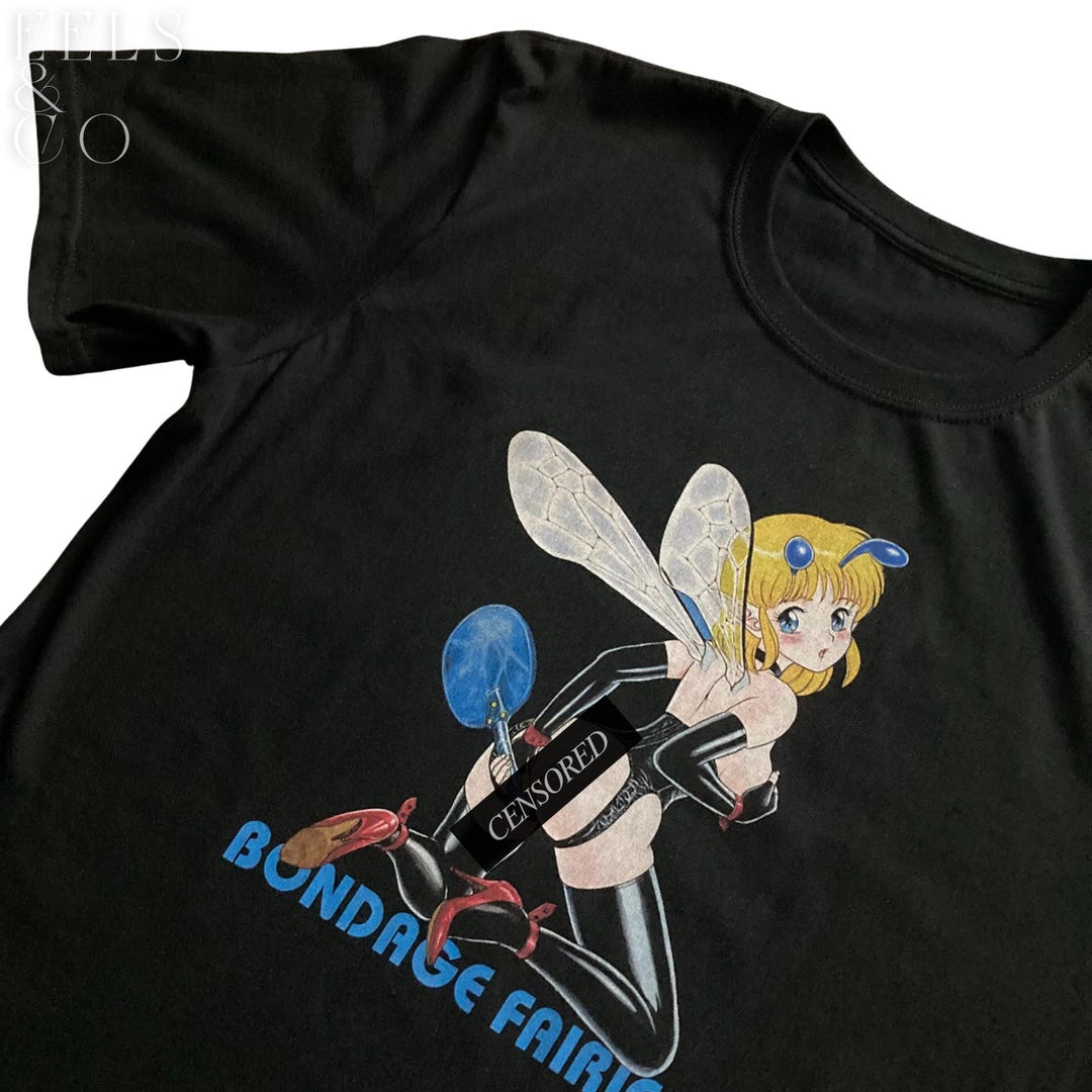Paddle Pfil Bondage Fairies T-shirt (choose Your T-shirt Option
