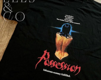 Éxtasis inhumano cumplido - Camiseta Posesión