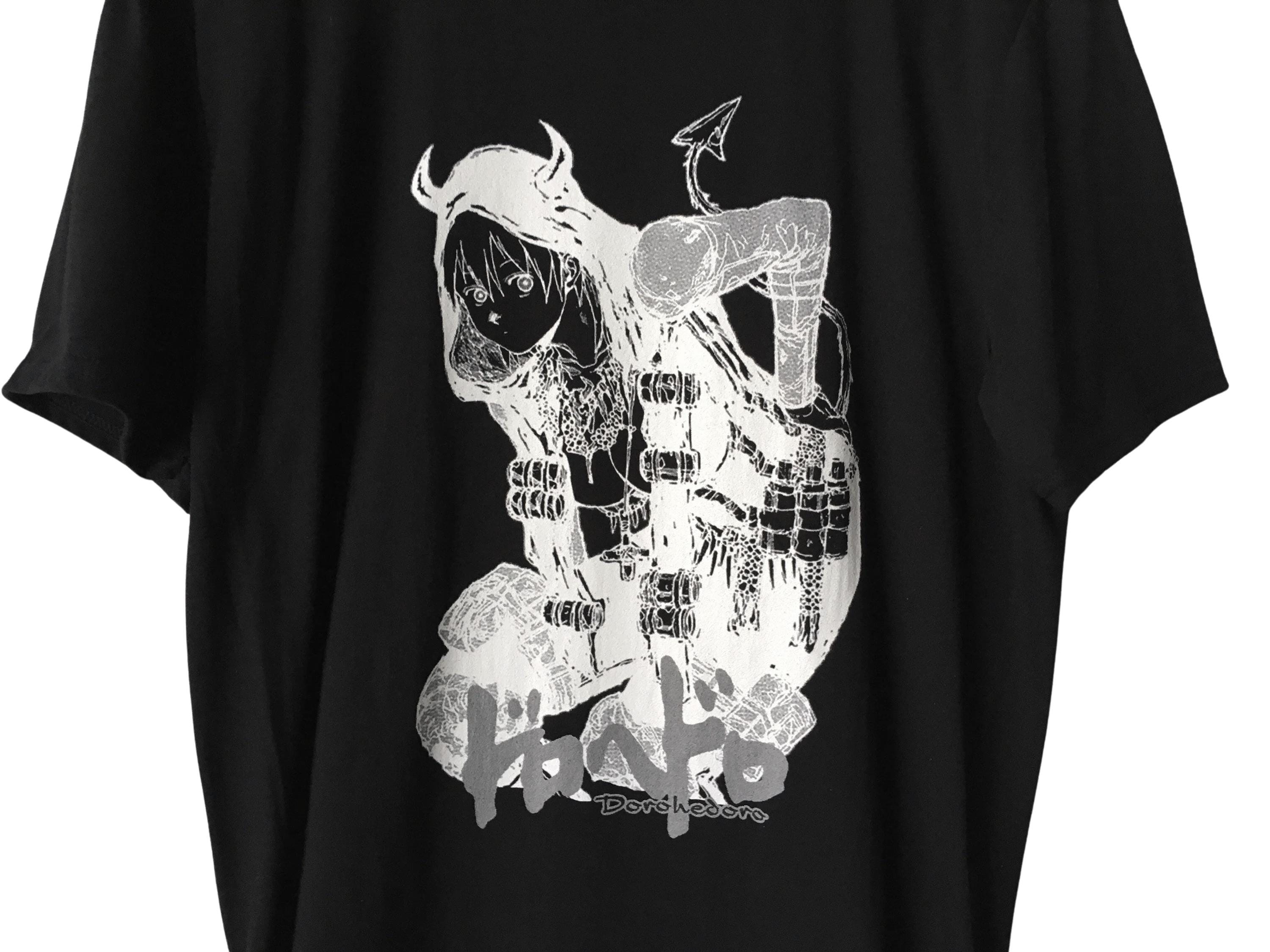悪魔二階堂 ドロヘドロ Tシャツ ブラック - Etsy 日本