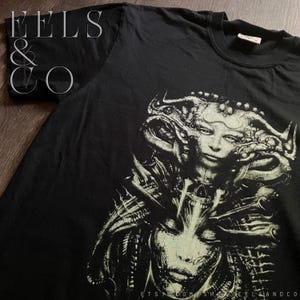 Camiseta unisex BIOMECÁNICA GIGER