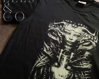Camiseta unisex BIOMECÁNICA GIGER
