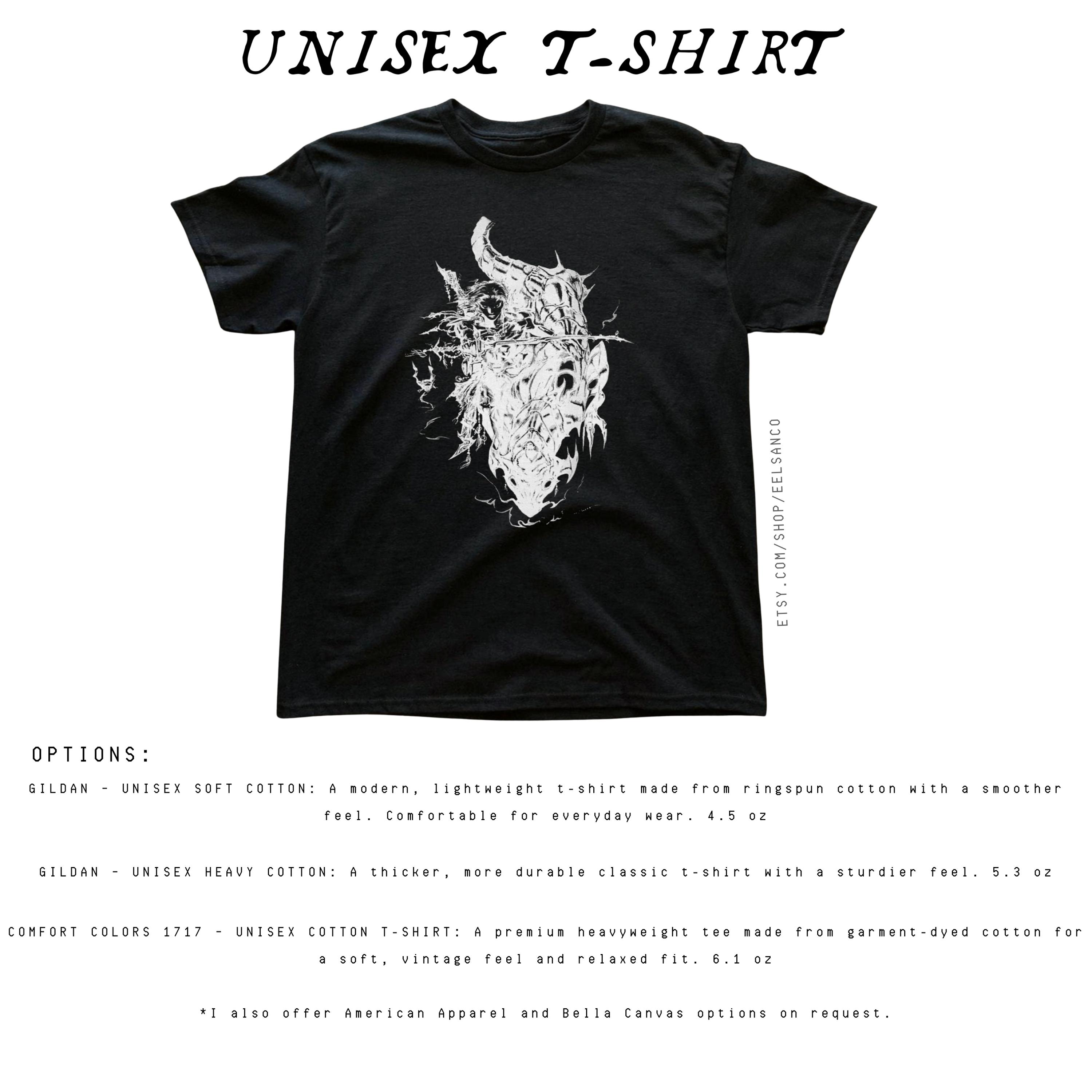 FINAL FANTASY Yoshitaka Amano T-SHIRT - Etsy