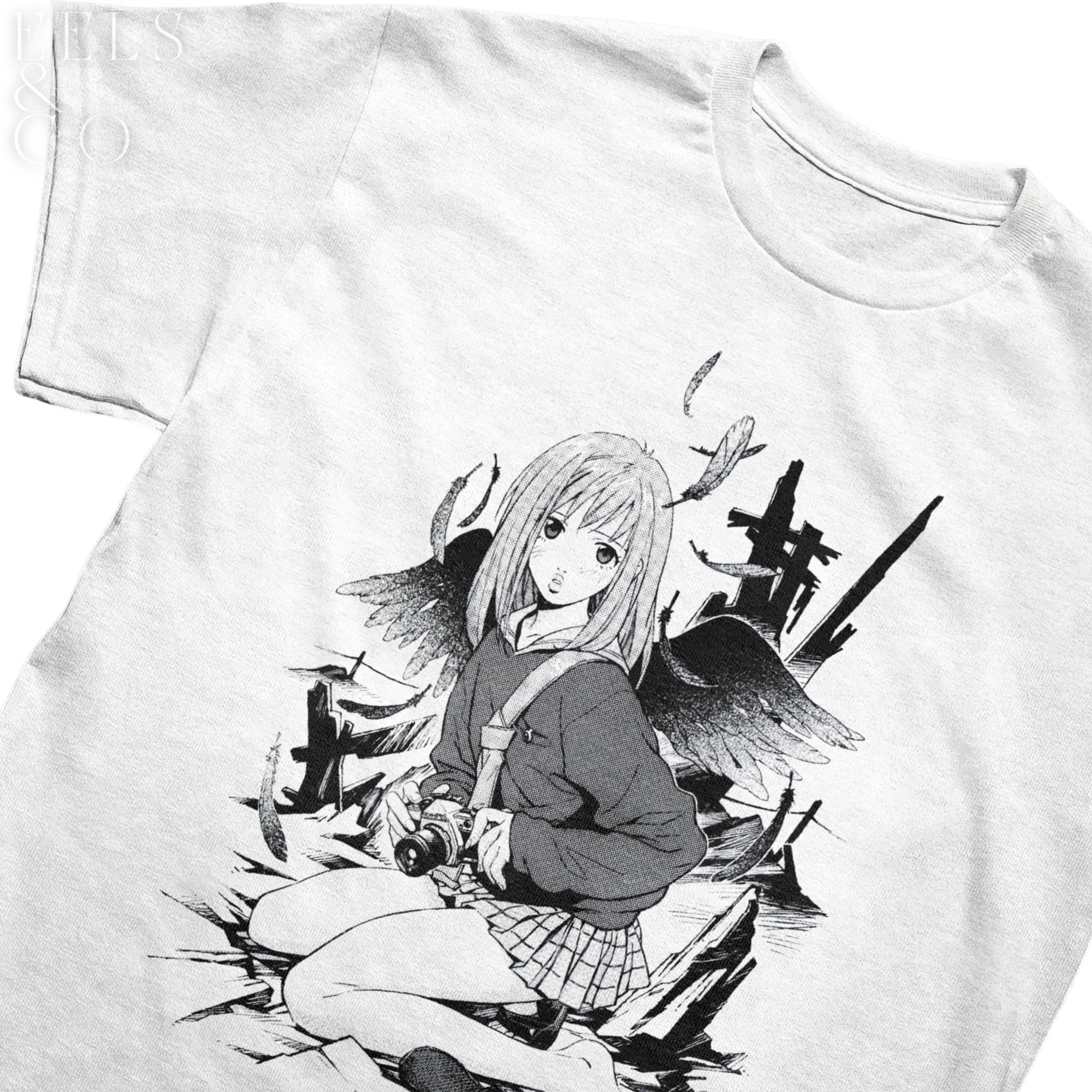 フリクリ Tシャツ Mサイズ 漫画 アニメ 映画 ゲーム FLCL