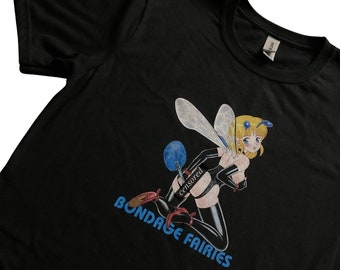 T-shirt Paddle Pfil Bondage Fairies (choisissez votre option)