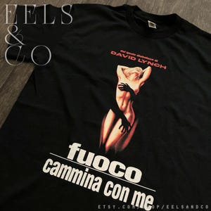 Fire Walk With Me Italian Promo tee TWIN PEAKS  - choose your tshirt style