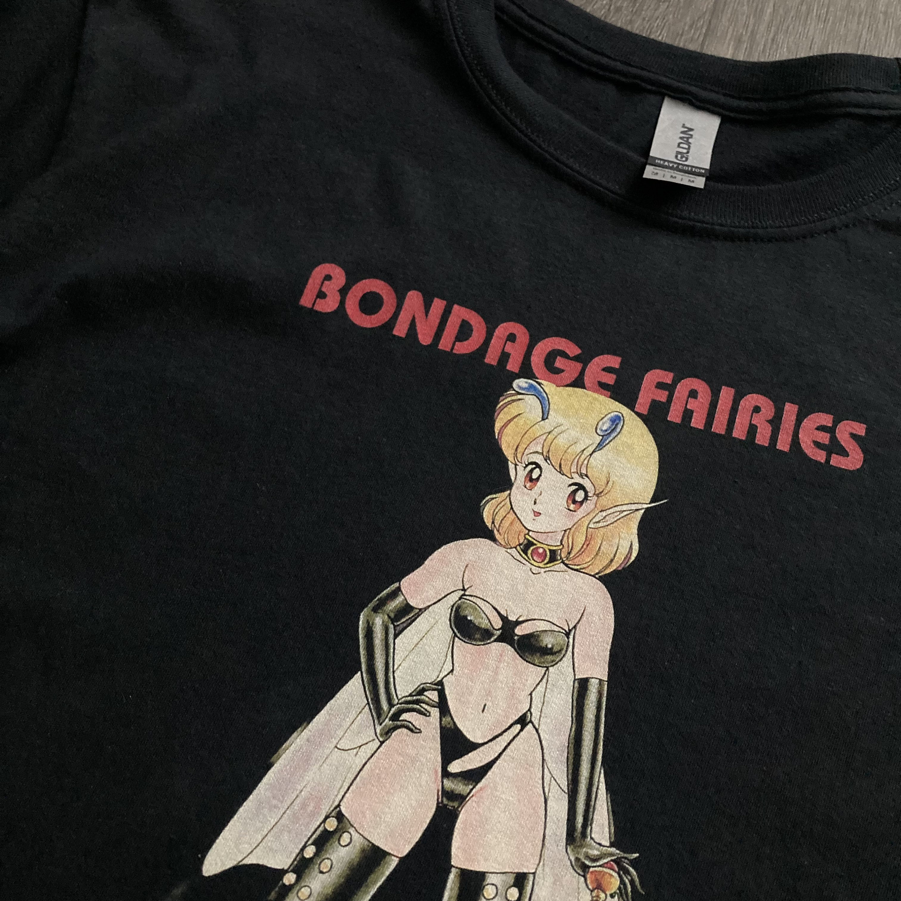 Pfil Bondage Fairies T-shirt (choose Your T-shirt Option) - Etsy
