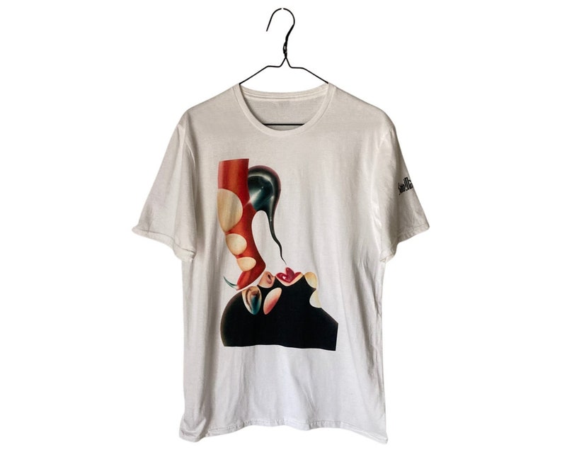 Satomasochism Heel Lick T-SHIRT (sleeve print optional) 