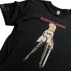 Camiseta Pfil Bondage Fairies (elige tu opción de camiseta)