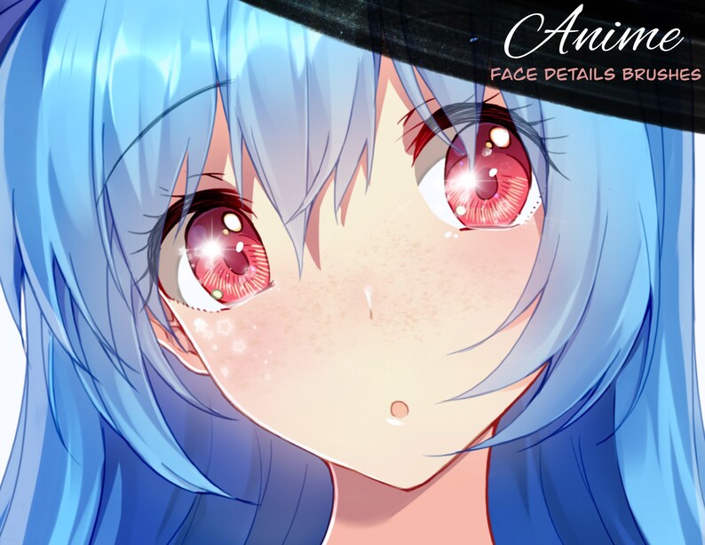 410 Anime procreate brushes hair brushes sketch brushes Etsy