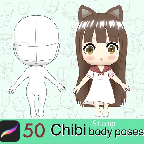 Chibi drawings, Anime poses, Drawings, poses de anime chibi - thirstymag.com