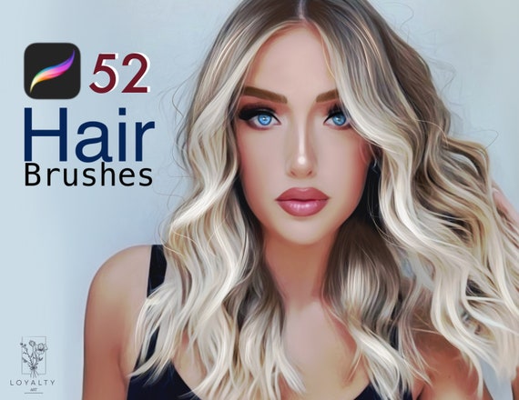52 Hair Brushes Mega Pack for Procreate App Body Hair - Etsy Sweden 52 Hair Brushes Mega Pack for Procreate App Body Hair - Etsy Sweden