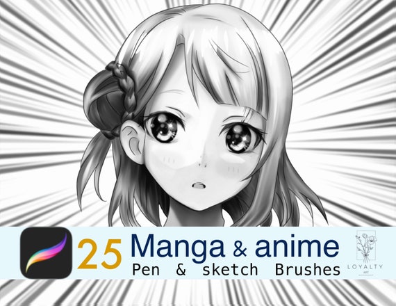 Manga Pen -  UK