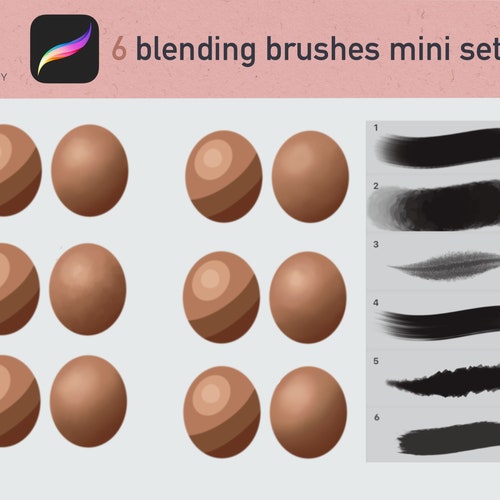 Milk Brushes for Procreate Etsy