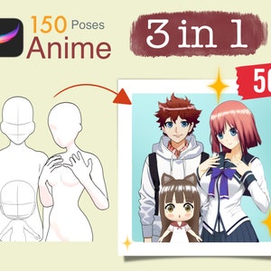 300+ Free Cute Anime Pose References - The Best Guide