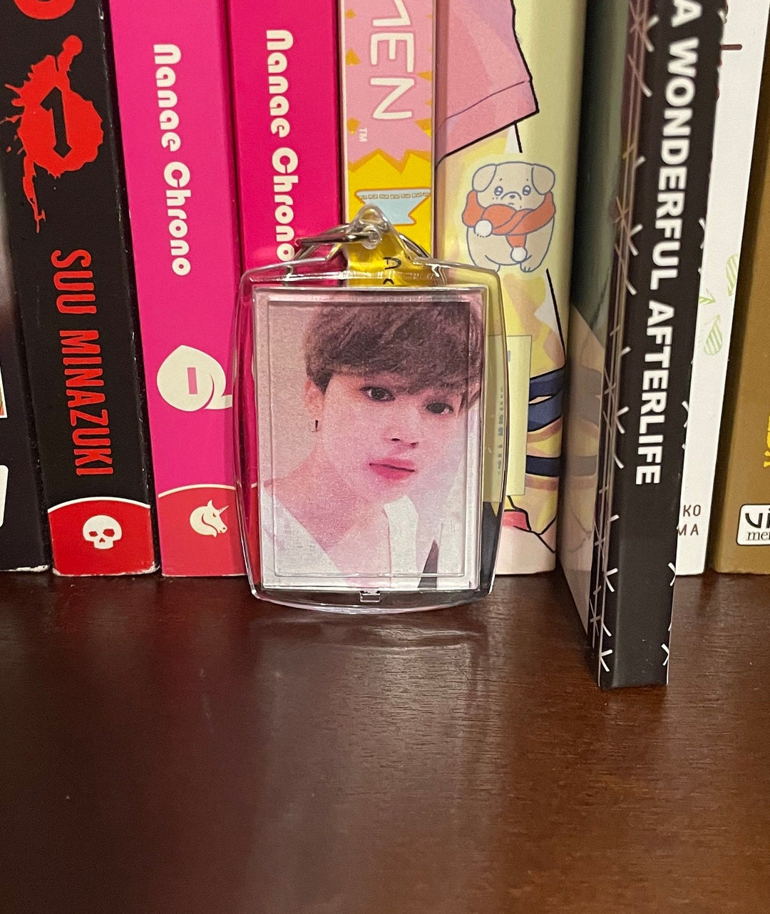 BTS Jimin Keychain Etsy