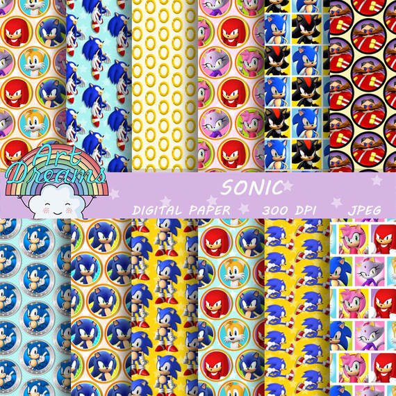 Games Digital Paper Printable Scrapbooking Background - Etsy