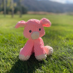 Plush Crochet Pig image 2
