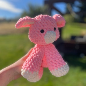 Plush Crochet Pig image 4