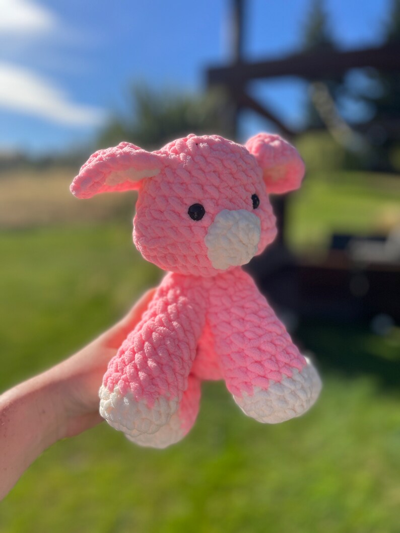 Plush Crochet Pig image 4