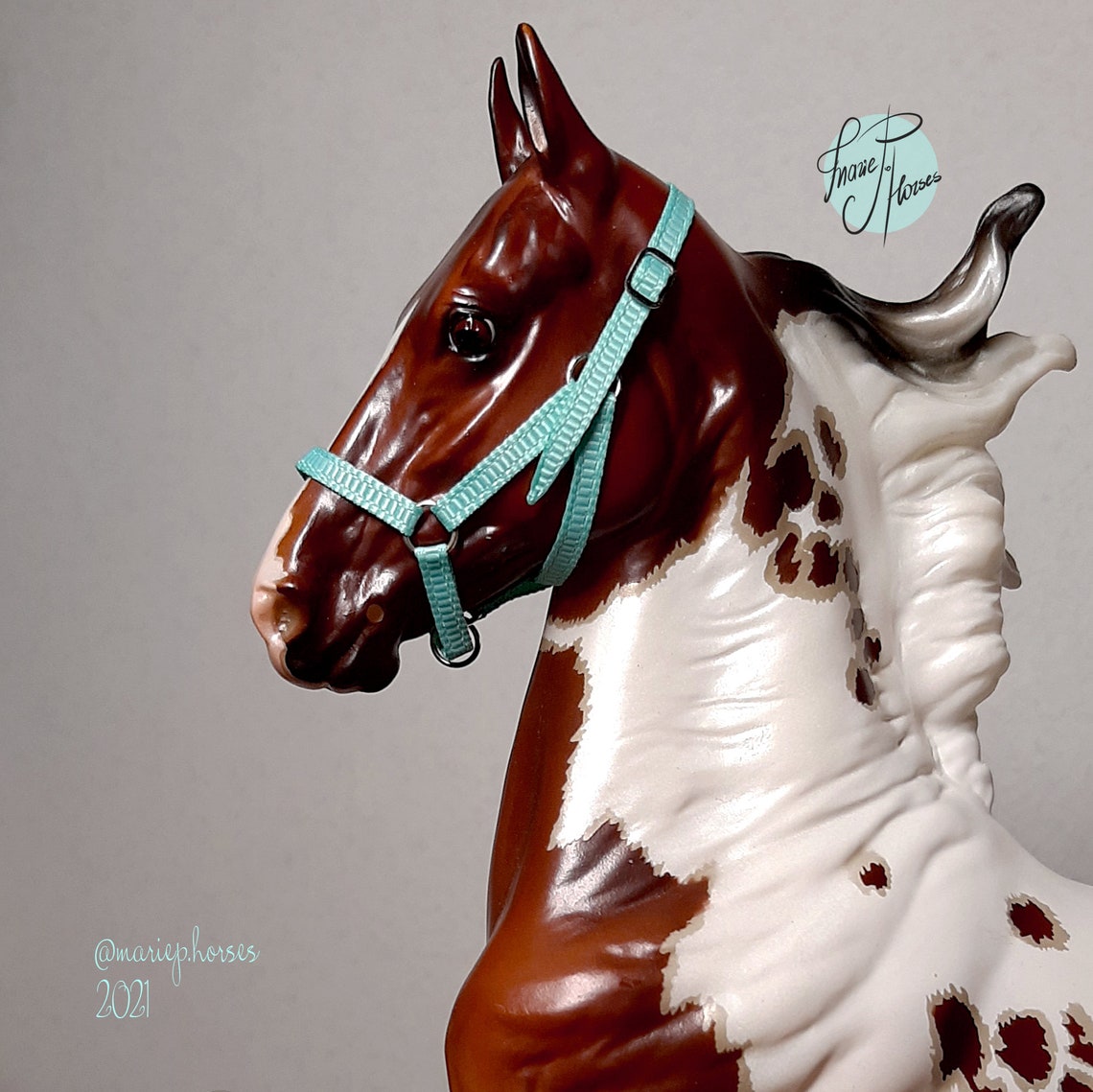 Breyer horse Halter 58 colors Model horse tack Breyer Etsy