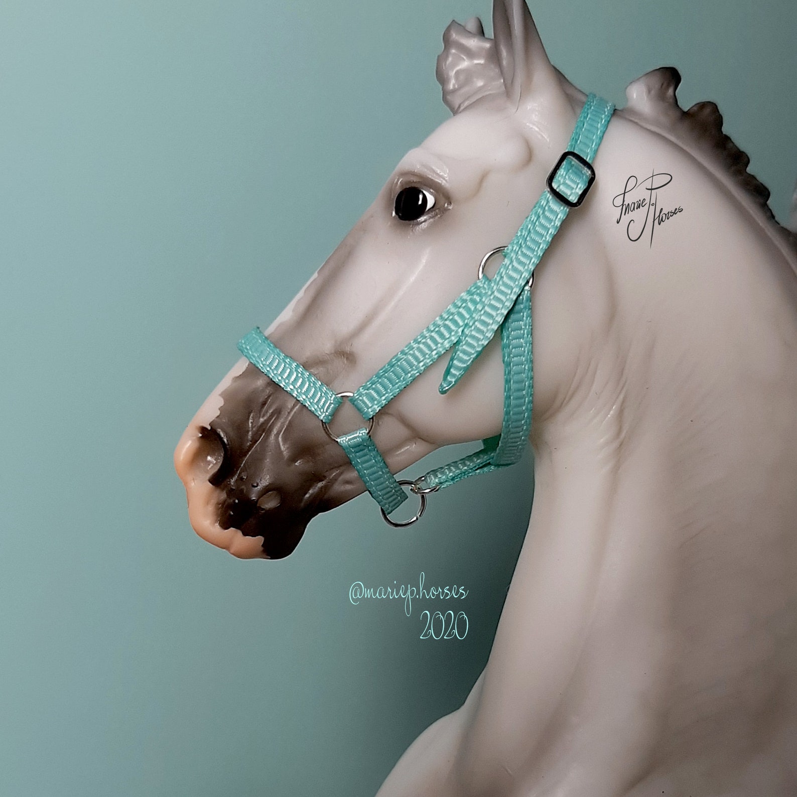 Breyer horse Halter 58 colors Model horse tack Breyer Etsy