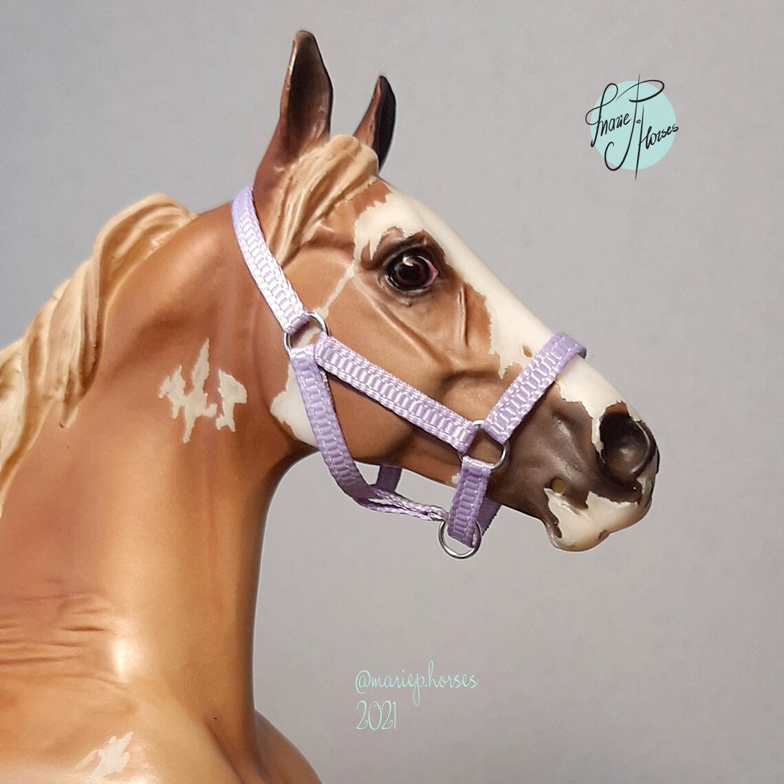 Breyer horse Halter 58 colors Model horse tack Breyer Etsy