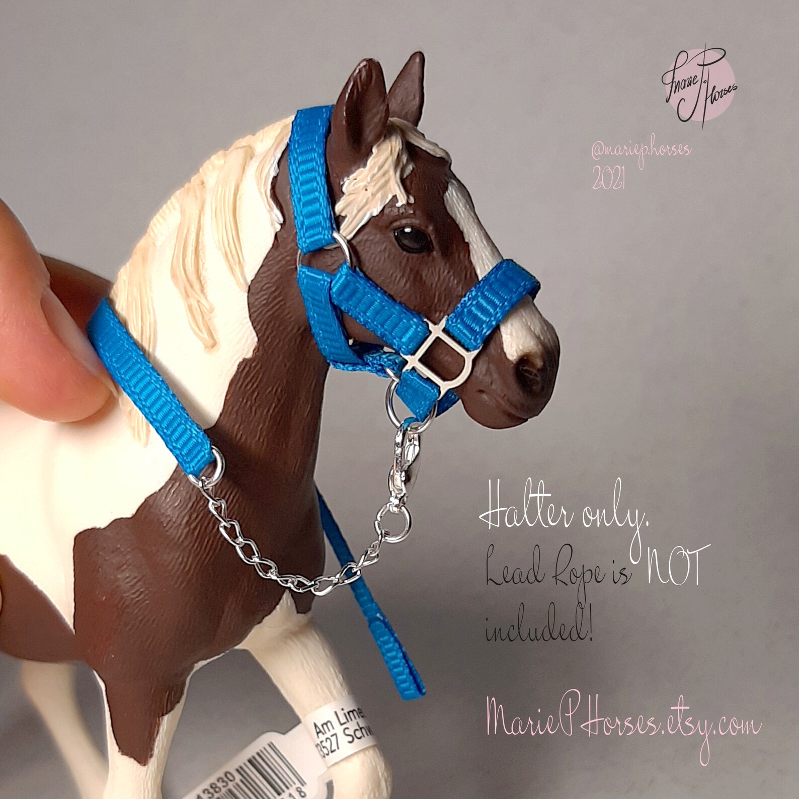 Schleich 3slotted Halter 58 couleurs schleich horse tack Etsy